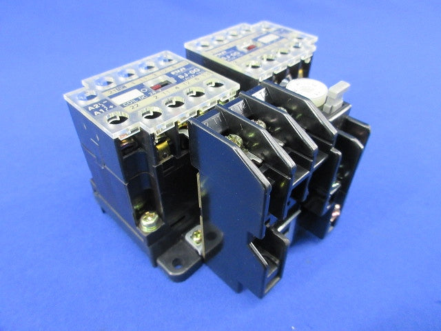 電磁開閉器DC24V SJ-0G+TR-0