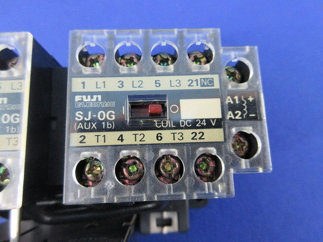電磁開閉器DC24V SJ-0G+TR-0