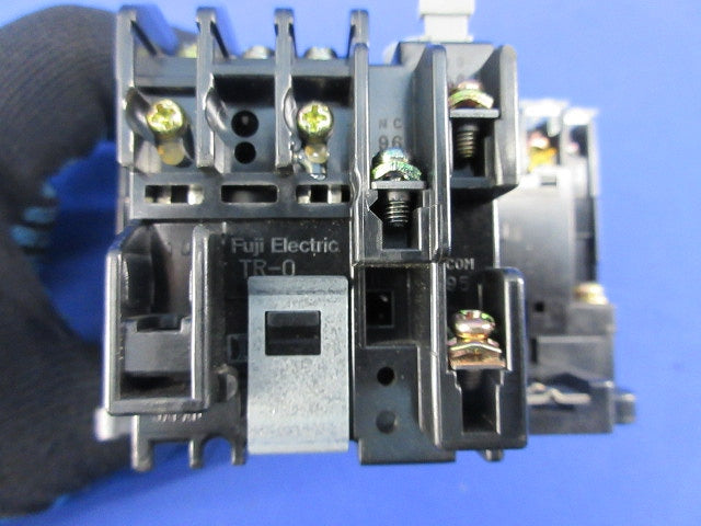 電磁開閉器DC24V SJ-0G+TR-0