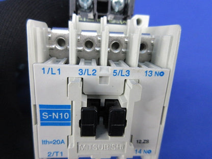 電磁接触器100Ｖ S-N10