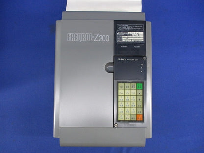 インバータ200V FR-Z220-0.4K