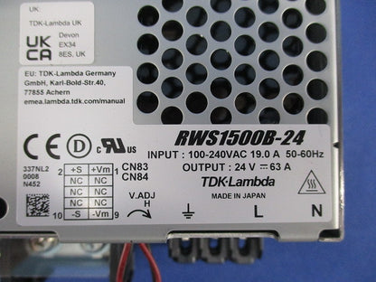 AC入力電源 RWS1500B-24