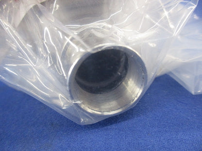 ねじなし丸型露出ボックス 直角2方出(ステンレス) SM19L