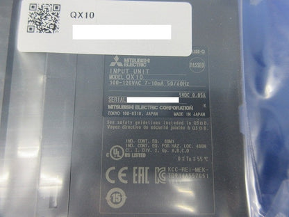 汎用シーケンサ 5VDC QX10