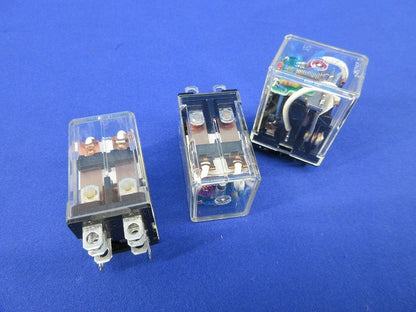 汎用パワーリレー 2極 AC12V(3個入) HL2-L-AC12V