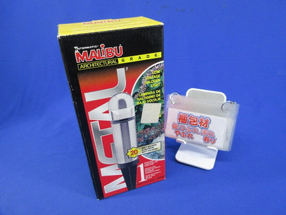 ガーデンライト クリスタル(シルバー)(未使用品)(まがり有) CL635P