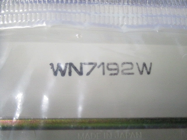 BLカバープレート2連(取付枠付)(5枚入)(ミルキーホワイト)National WN7192W