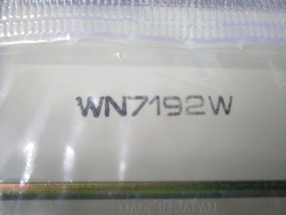 BLカバープレート2連(取付枠付)(5枚入)(ミルキーホワイト)National WN7192W