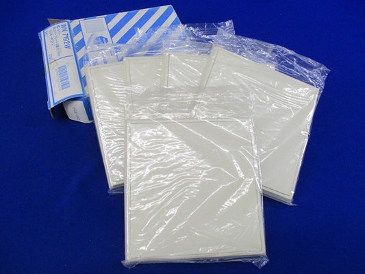BLカバープレート2連(取付枠付)(5枚入)(ミルキーホワイト)National WN7192W