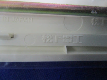 BLカバープレート2連(取付枠付)(5枚入)(ミルキーホワイト)National WN7192W