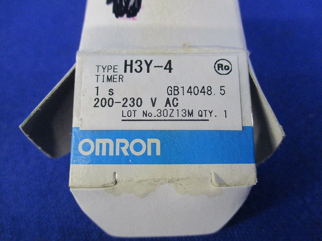 ソリッドステート・タイマ H3Y-4
