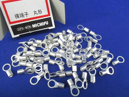 銅線用裸圧着端子(70個入) R8-8S