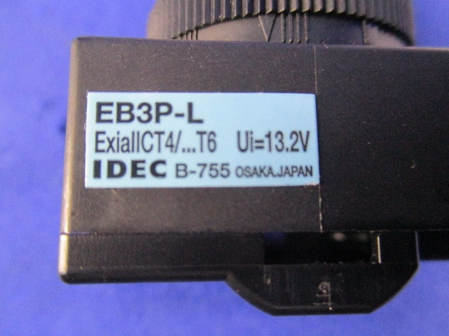 EB3P形 表示灯／照光押ボタンスイッチ EB3P-L
