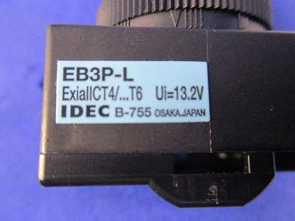 EB3P形 表示灯／照光押ボタンスイッチ EB3P-L