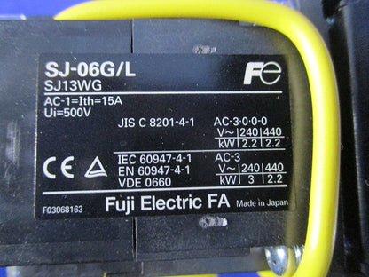 可逆形電磁接触器 SJ-06G/L