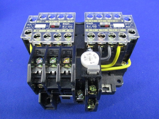 高感度コンタクタ 電磁接触器 DC24V SJ-0G