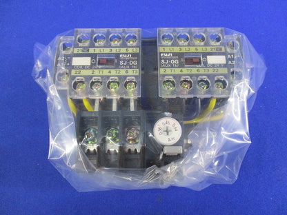 高感度コンタクタ 電磁接触器 DC24V SJ-0G