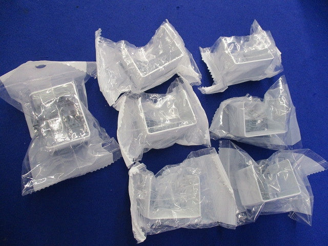 エムケーダクト付属品セット(混在11個入)(ホワイト) MDJC12他
