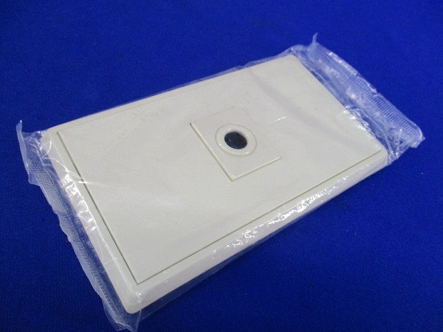 BL電話線プレート(10枚入)(ミルキーホワイト)National WN7181W