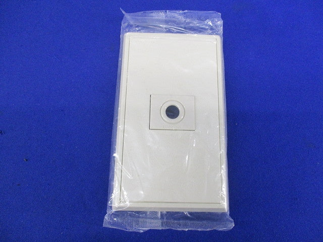 BL電話線プレート(10枚入)(ミルキーホワイト)National WN7181W