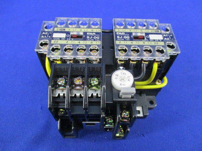 高感度コンタクタ 電磁接触器 DC24V SJ-0G