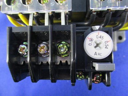 高感度コンタクタ 電磁接触器 DC24V SJ-0G