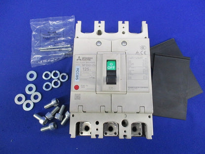ノーヒューズブレーカ 3P125A NF250-CV
