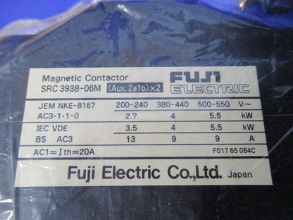 可逆形電磁開閉器 SRCaシリーズ SRCa3938-06RM