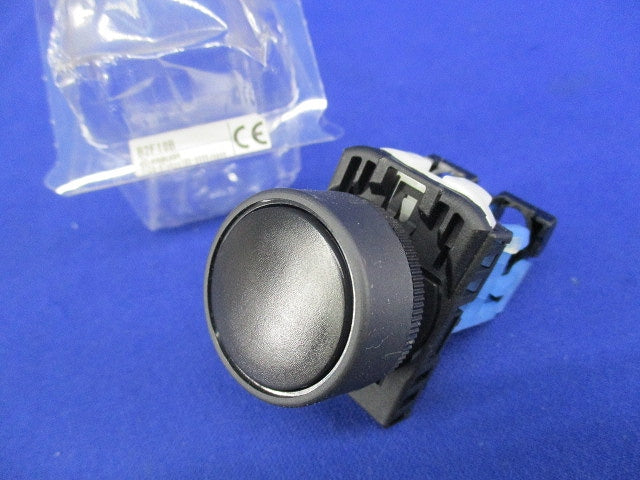 平形押ボタンスイッチ 黒 B2F10B