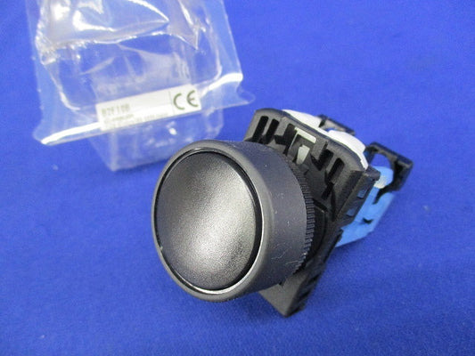 平形押ボタンスイッチ 黒 B2F10B
