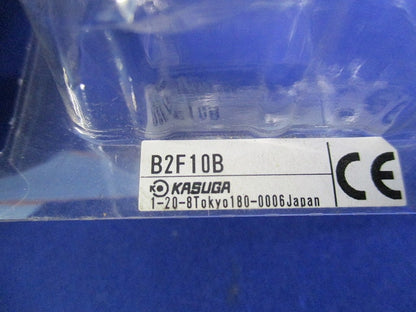 平形押ボタンスイッチ 黒 B2F10B