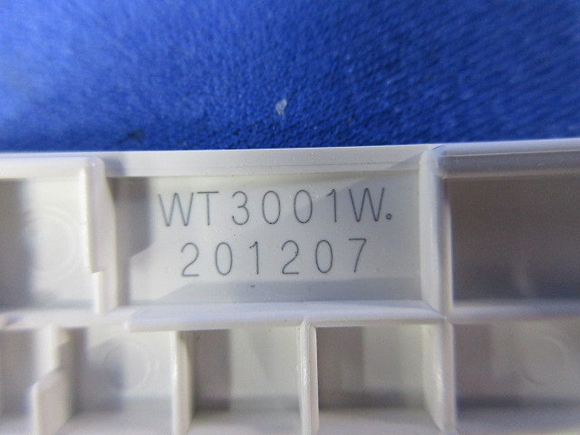 埋込スイッチ用ハンドル(11個入)(ホワイト) WT3001W