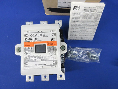 電磁接触器100V SC-N4