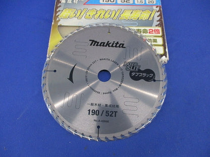 レーザースリット チップソー タフブラック No.A-42846