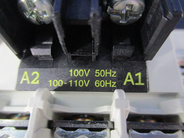 電磁開閉器AC100V MSO-N21