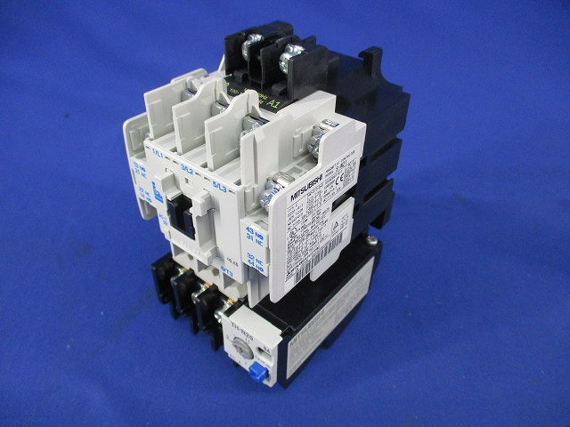 電磁開閉器AC100V MSO-N21