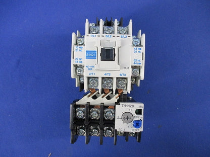 電磁開閉器AC100V MSO-N21