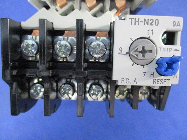 電磁開閉器AC100V MSO-N21