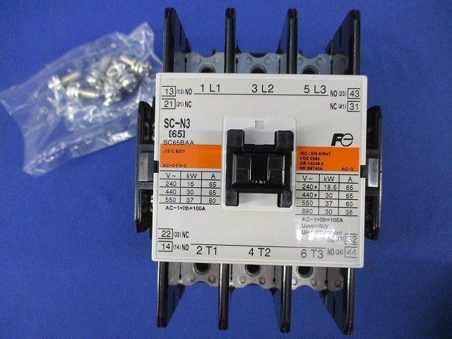 電磁接触器200V SC-N3