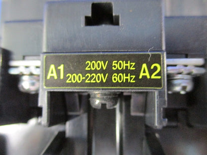 電磁接触器200V SC-N3