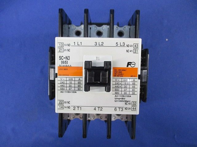 電磁接触器200V SC-N3