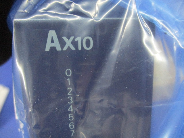AC入力ユニット 16点 AX10