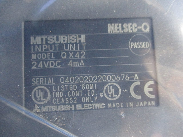 DC入力ユニット(プラスコモンタイプ) QX42
