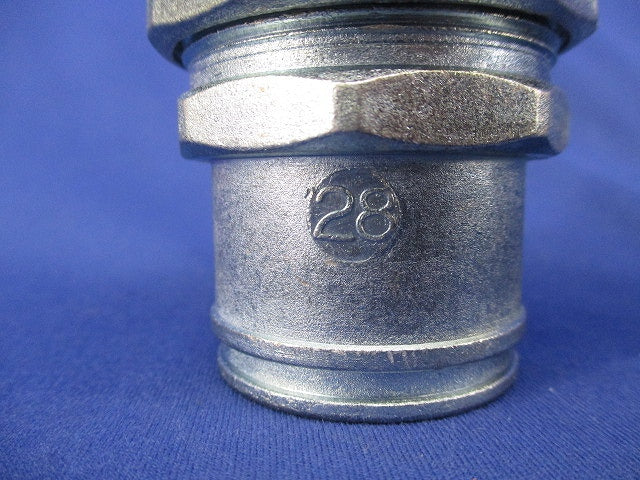 防水型ねじなしユニオンカップリング(10個入) NUG30-28