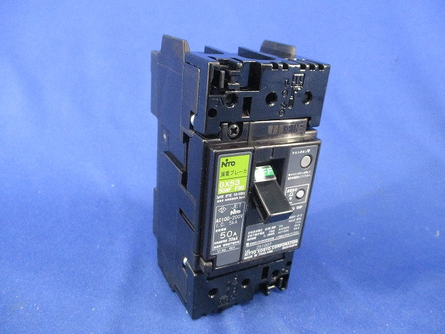 漏電ブレーカ 3P3E50A GX53