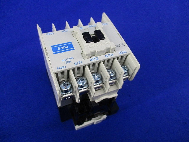 電磁接触器100V S-N12