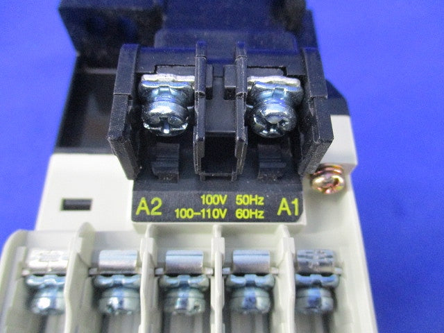 電磁接触器100V S-N12