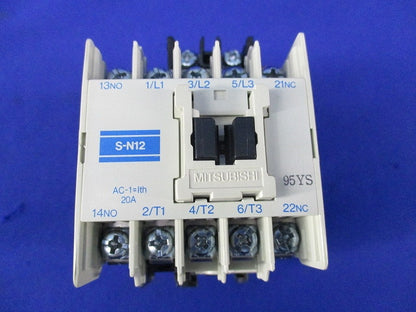 電磁接触器100V S-N12