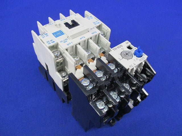 電機開閉器 100V S-N21+TH-N20