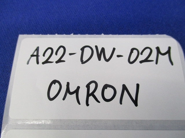 押ボタンスイッチ A22-DW-02M